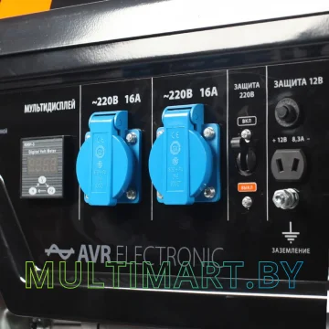Бензиновый генератор Patriot GP 3810L картинка 10